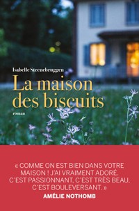 La maison des biscuits - Isabelle Steenebruggen - ebook
