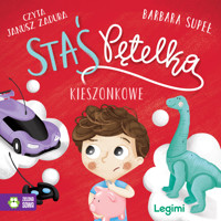 Staś Pętelka. Kieszonkowe - Supeł Barbara - audiobook