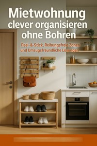 Mietwohnung clever organisieren ohne Bohren - Janine Lorenz - ebook