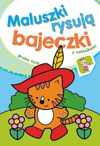 Maluszki rysują bajeczki - Wiesław Drabik - książka