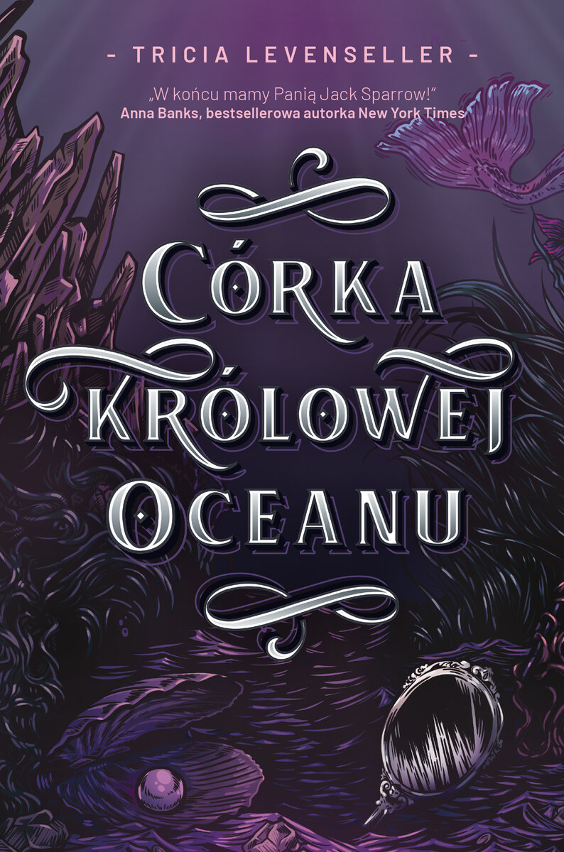 Córka Królowej Oceanu - Tricia Levenseller - ebook + książka