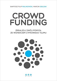 Crowdfunding - Bartosz Filip Malinowski, Marcin Giełzak - książka