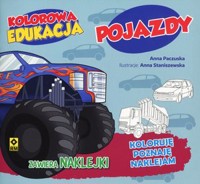 Kolorowa edukacja. Pojazdy - Michał Kryciński, Krystyna Jędrzejewska-Szmek - książka