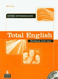 Total English Upper-Intermediate Workbook with CD-ROM - Foley Mark - książka