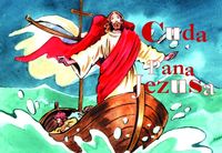 Cuda Pana Jezusa - malowanka dla dzieci -  - książka