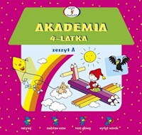 Akademia 4-latka zeszyt A - Krassowska Dorota - książka