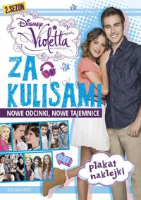 Disney Violetta Za kulisami -  - książka
