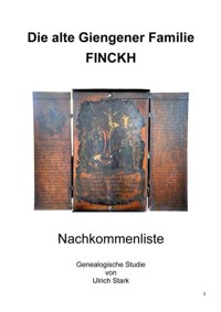 Die alte Giengener Familie FINCKH - Ulrich Stark - ebook