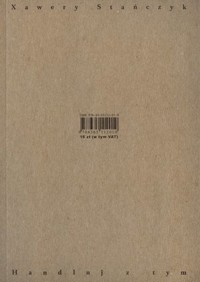 Handluj z tym - Xawery Stańczyk - książka