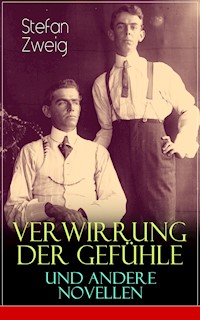 Verwirrung der Gefühle und andere Novellen - Stefan Zweig - ebook