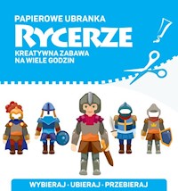 Papierowe ubranka Rycerze -  - książka