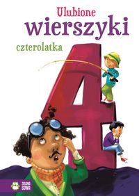 Ulubione wierszyki czterolatka -  - książka