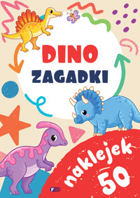 Dino zagadki - zbiorowa praca - książka