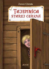 Tajemnica starej cerkwi - Gierała Zenon - książka