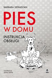 Pies w domu - Barbara Sieradzan - książka