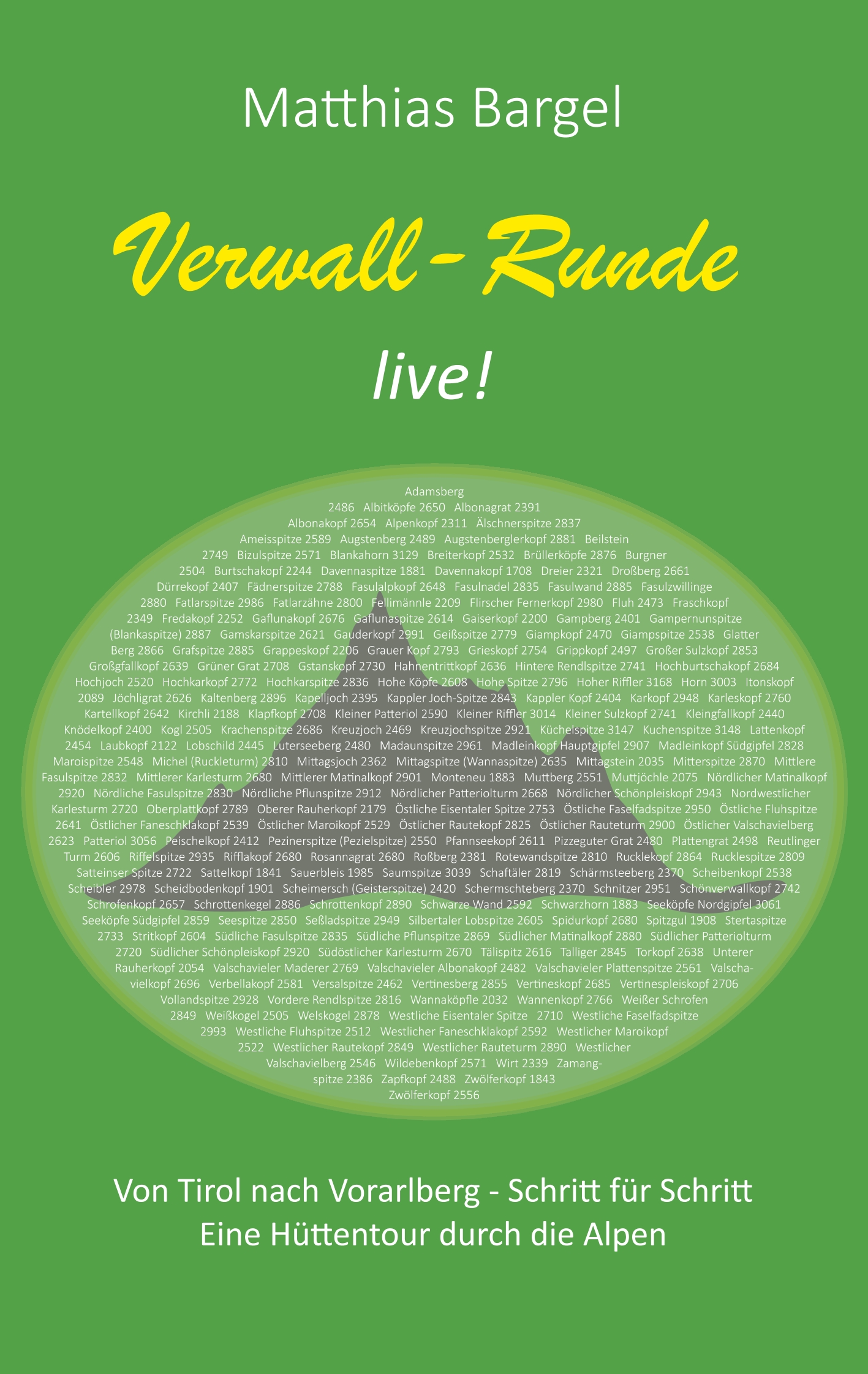 Verwall-Runde live! - Matthias Bargel - ebook