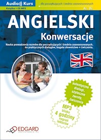 Angielski Konwersacje dla początkujących i średnio zaawansowanych  +CD -  - książka