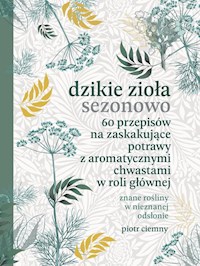 Dzikie zioła sezonowo - Ciemny Piotr - książka