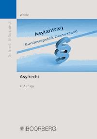 Asylrecht - André Weiße - ebook
