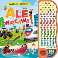 Ale wrzawa -  - książka