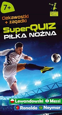 SuperQuiz Piłka nożna -  - książka