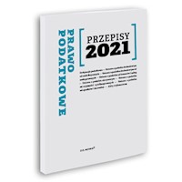 Prawo podatkowe Przepisy 2021 -  - książka