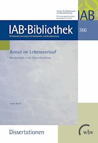 Armut im Lebensverlauf - Jonas Beste - darmowy ebook
