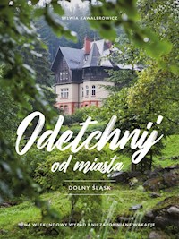 Odetchnij od miasta Dolny Śląsk - Kawalerowicz Sylwia - książka