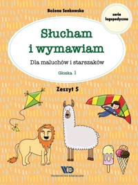 Słucham i wymawiam Zeszyt 5 Głoska l - Senkowska Bożena - książka