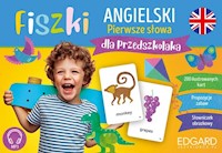 Fiszki Angielski Pierwsze słowa dla przedszkolaka - Kępińska Katarzyna - książka