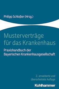 Musterverträge für das Krankenhaus -  - ebook