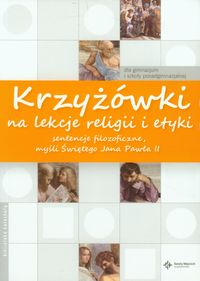 Krzyżówki na lekcje religii i etyki z płytą CD -  - książka