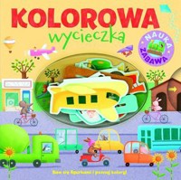 Kolorowa wycieczka. Nauka - zabawa - Brenda Apsley - książka