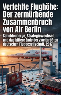 Verfehlte Flughöhe: Der zermürbende Zusammenbruch von Air Berlin - Hellmut Scholz - ebook