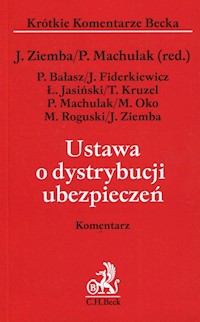Ustawa o dystrybucji ubezpieczeń Komentarz -  - książka