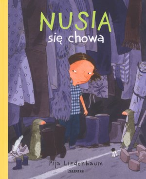 Nusia się chowa - Pija Lindenbaum - książka