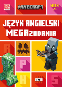 Minecraft. Język angielski. Megazadania 7+ - Dan Whitehead, Jon Goulding - książka