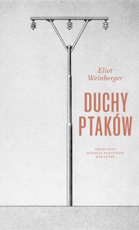 Duchy ptaków - Weinberger Eliot - ebook + książka