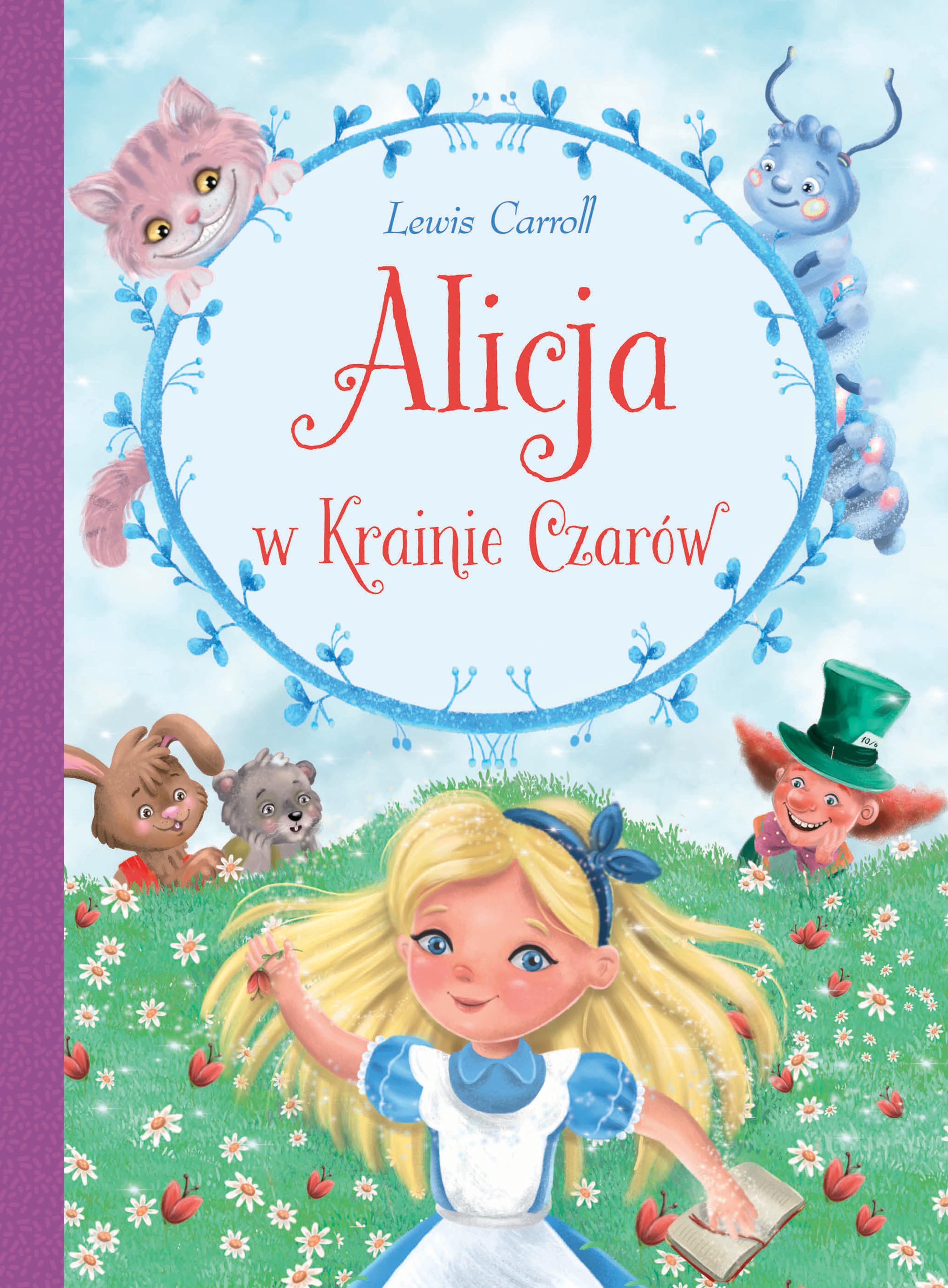 Alicja w krainie czarów - Lewis Carroll, Aleksandra Adamska-Rzepka (ilustr.) - ebook + audiobook + książka
