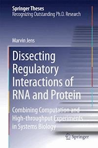 Dissecting Regulatory Interactions of RNA and Protein - Marvin Jens - ebook