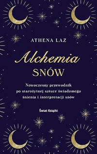 Alchemia snów - Laz Athena - ebook + książka