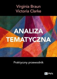 Analiza tematyczna - Clarke Victoria, Braun Virginia - książka