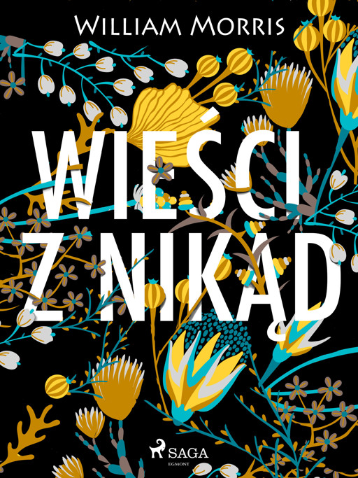 Okładka książki Wieści z nikąd