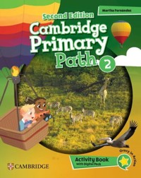 Cambridge Primary Path Level 2 Activity Book with Digital Pack - FernĂˇndez Martha - książka