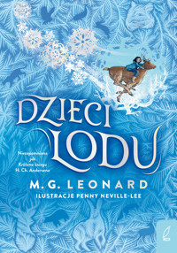 Dzieci Lodu - M.G. Leonard - książka