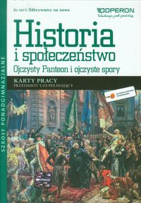 Odkrywamy na nowo Historia i społeczeństwo Ojczysty Panteon i ojczyste spory Karty pracy Przedmiot uzupełniajacy - Pacholska Maria, Zdziabek Wiesław - książka