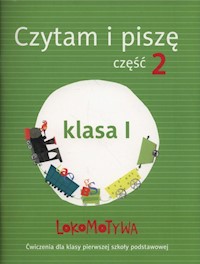 Lokomotywa 1 Czytam i piszę ćwiczenia Część 2 -  - książka