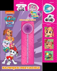 Psi Patrol. Urocze zabawy - null null - książka
