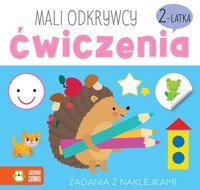 Mali odkrywcy Ćwiczenia 2-latka -  - książka