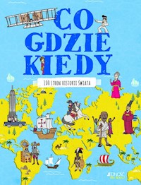 Co, gdzie, kiedy 100 stron historii świata - John Farndon - książka